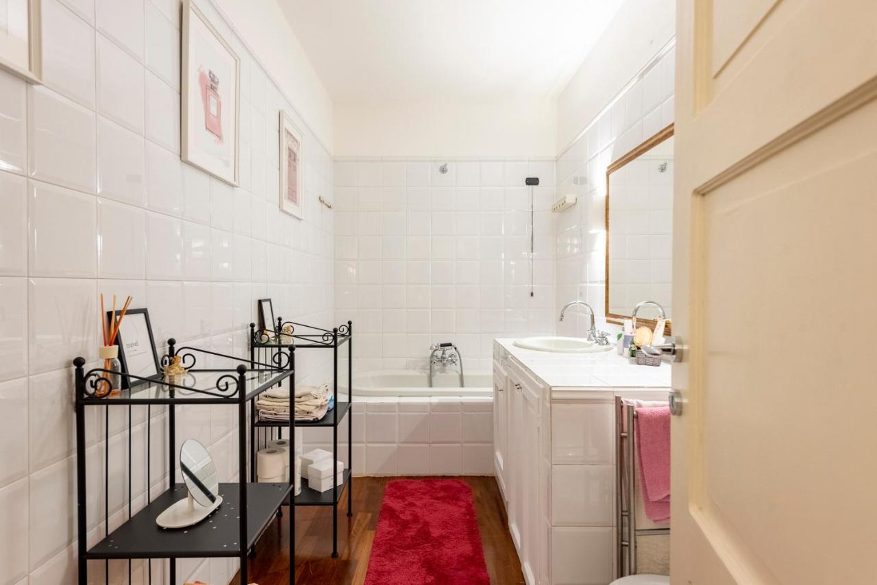 Cavour 9 Apartment 2B 2B 100Mq With Private Garage, In Center Of Rapallo, Wifi, Air Conditioned Экстерьер фото