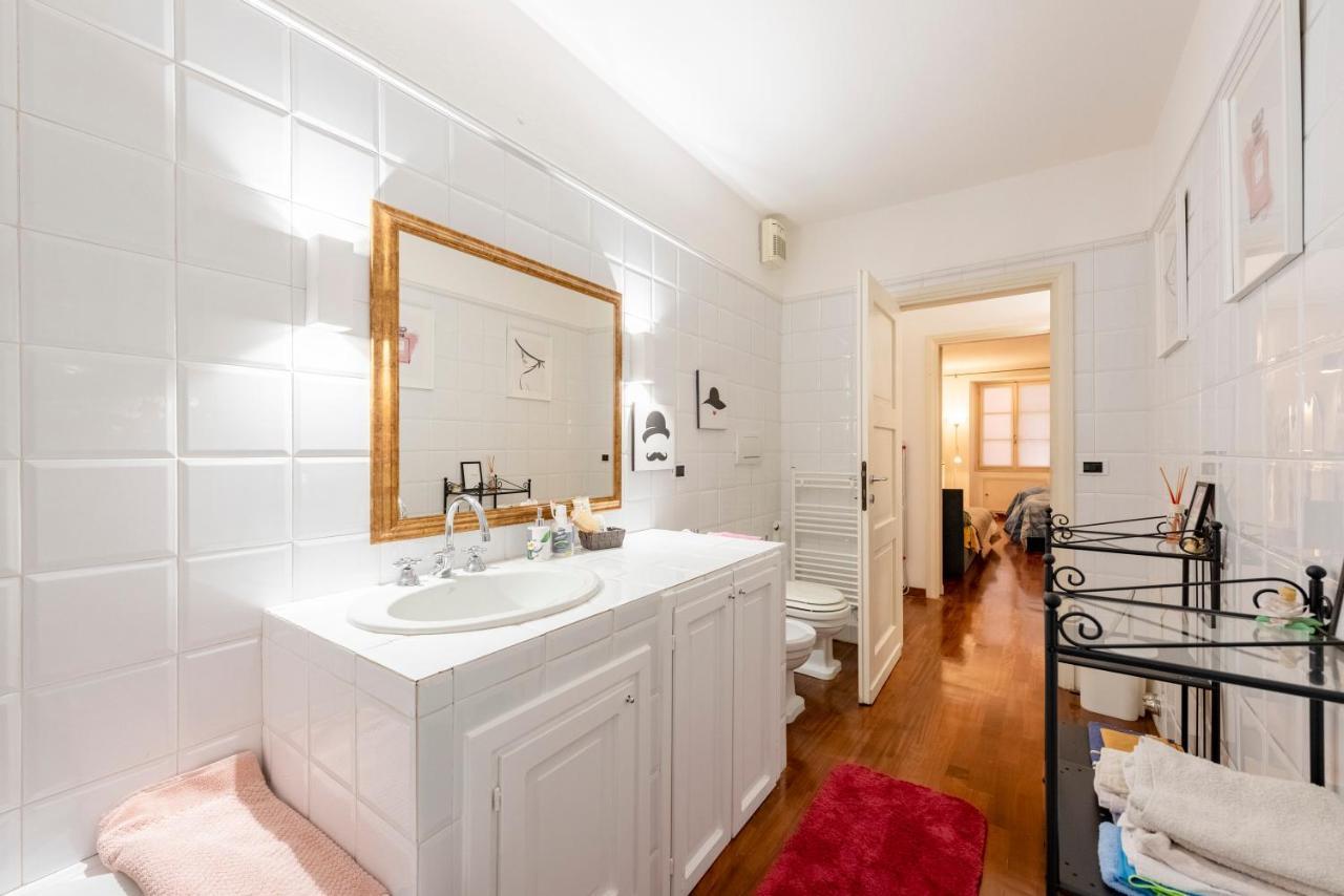 Cavour 9 Apartment 2B 2B 100Mq With Private Garage, In Center Of Rapallo, Wifi, Air Conditioned Экстерьер фото