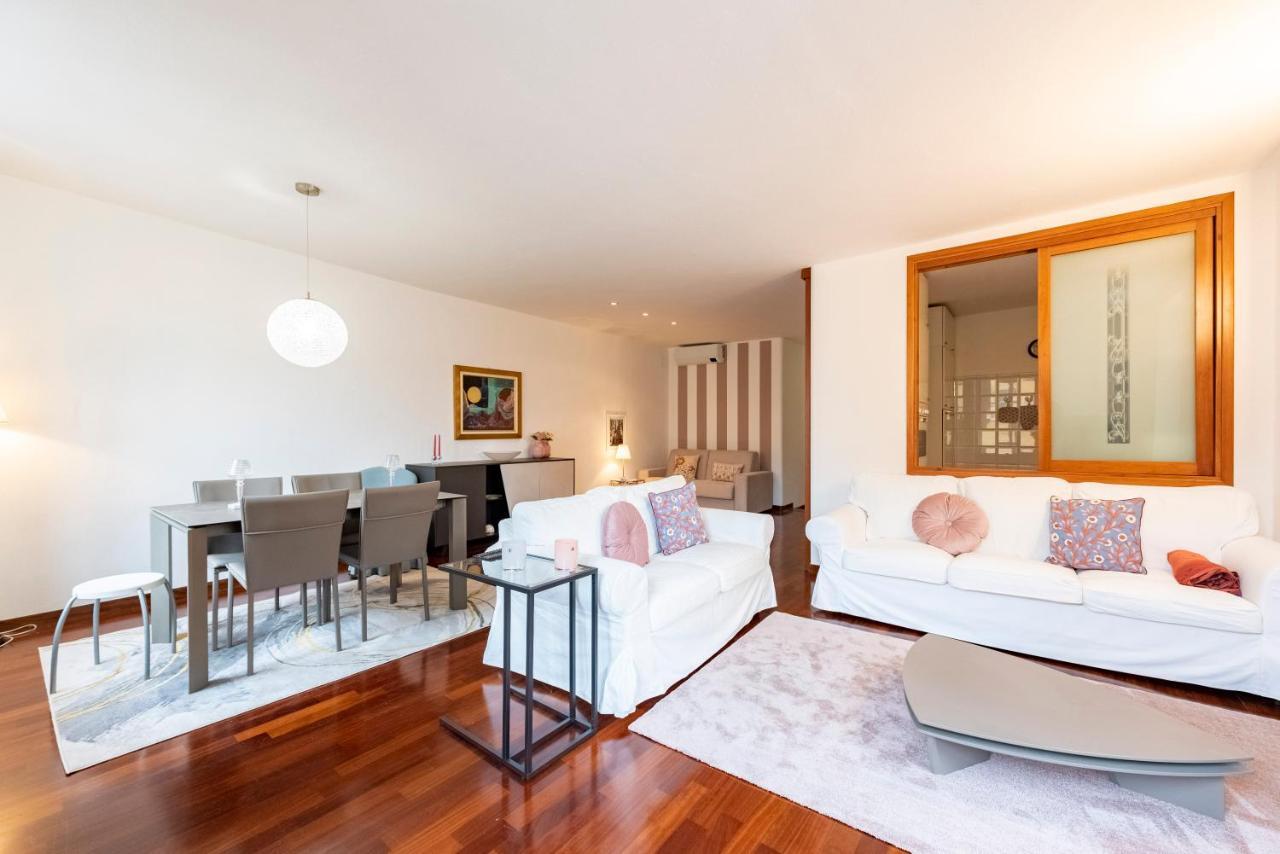 Cavour 9 Apartment 2B 2B 100Mq With Private Garage, In Center Of Rapallo, Wifi, Air Conditioned Экстерьер фото