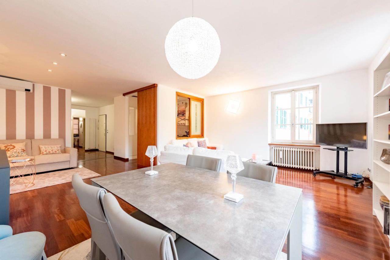 Cavour 9 Apartment 2B 2B 100Mq With Private Garage, In Center Of Rapallo, Wifi, Air Conditioned Экстерьер фото