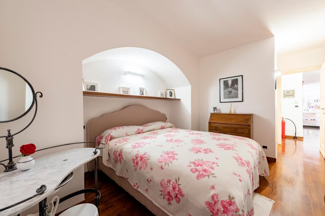 Cavour 9 Apartment 2B 2B 100Mq With Private Garage, In Center Of Rapallo, Wifi, Air Conditioned Экстерьер фото