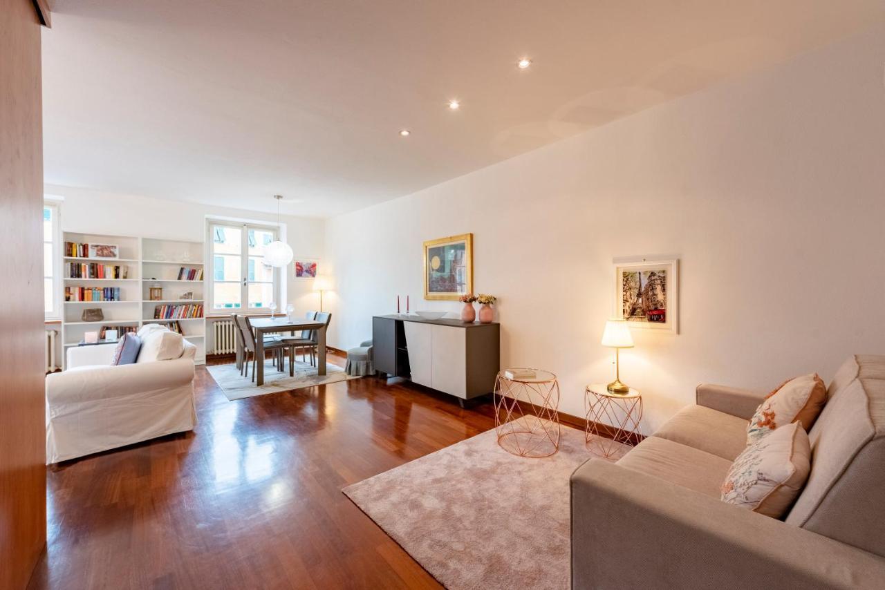 Cavour 9 Apartment 2B 2B 100Mq With Private Garage, In Center Of Rapallo, Wifi, Air Conditioned Экстерьер фото
