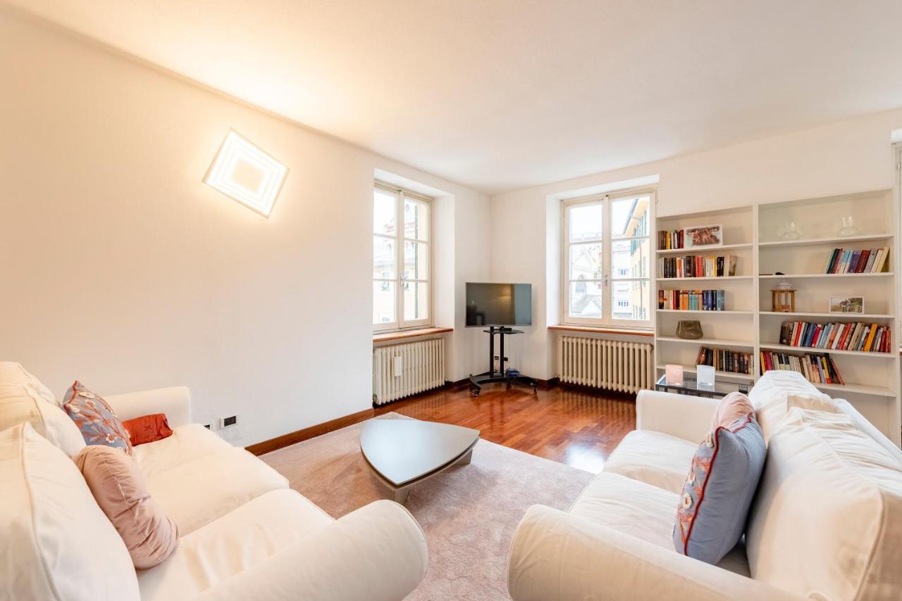 Cavour 9 Apartment 2B 2B 100Mq With Private Garage, In Center Of Rapallo, Wifi, Air Conditioned Экстерьер фото