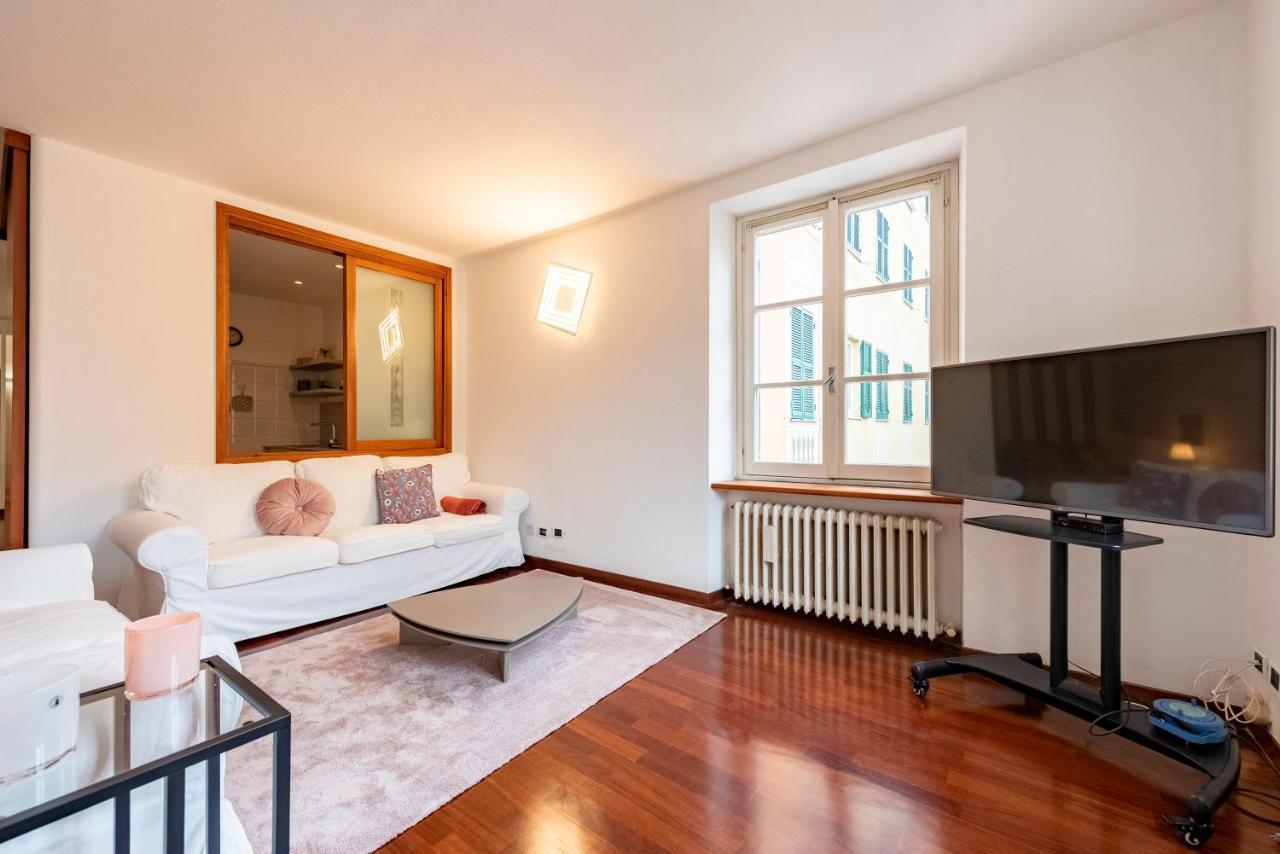 Cavour 9 Apartment 2B 2B 100Mq With Private Garage, In Center Of Rapallo, Wifi, Air Conditioned Экстерьер фото
