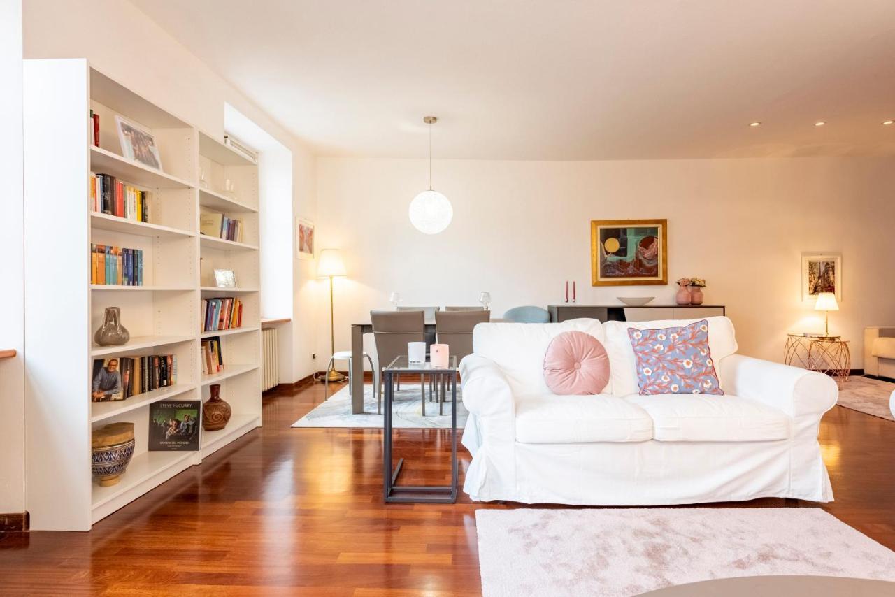 Cavour 9 Apartment 2B 2B 100Mq With Private Garage, In Center Of Rapallo, Wifi, Air Conditioned Экстерьер фото