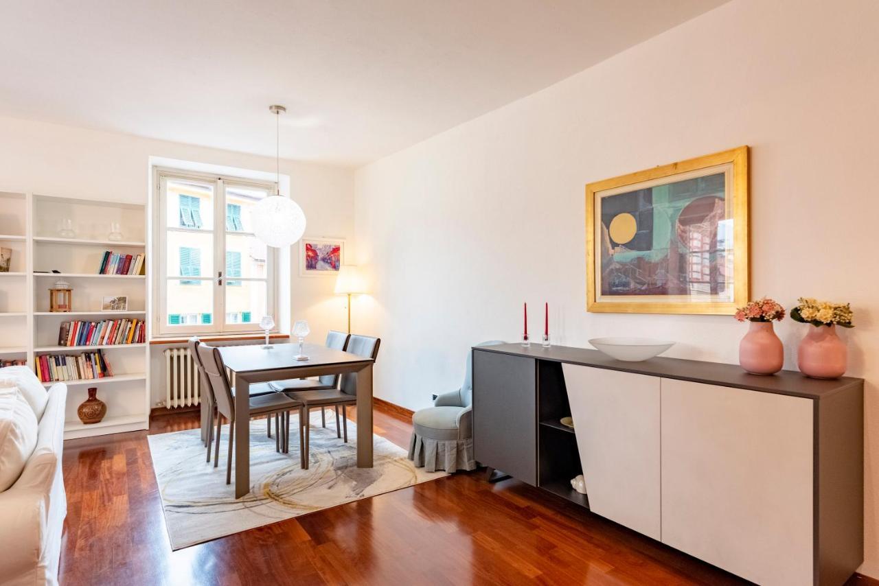 Cavour 9 Apartment 2B 2B 100Mq With Private Garage, In Center Of Rapallo, Wifi, Air Conditioned Экстерьер фото